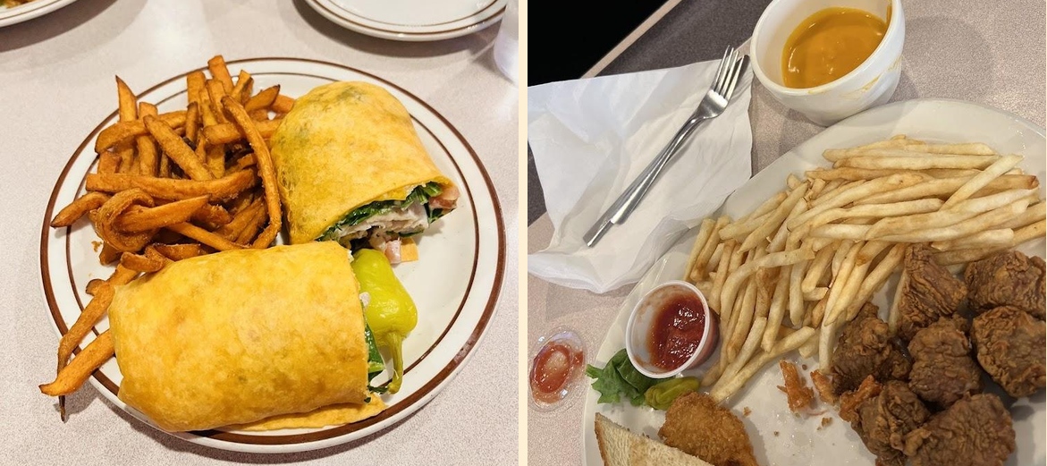 Stadium Sports Grill Menu