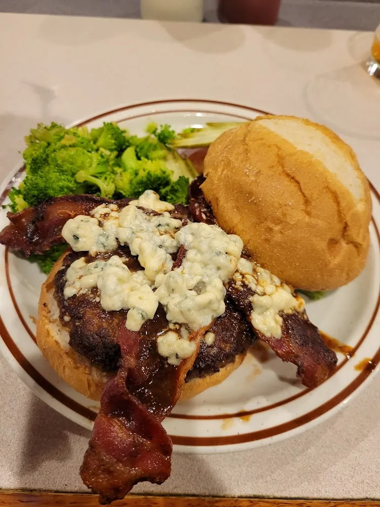 Bleu Cheese Bacon Burger