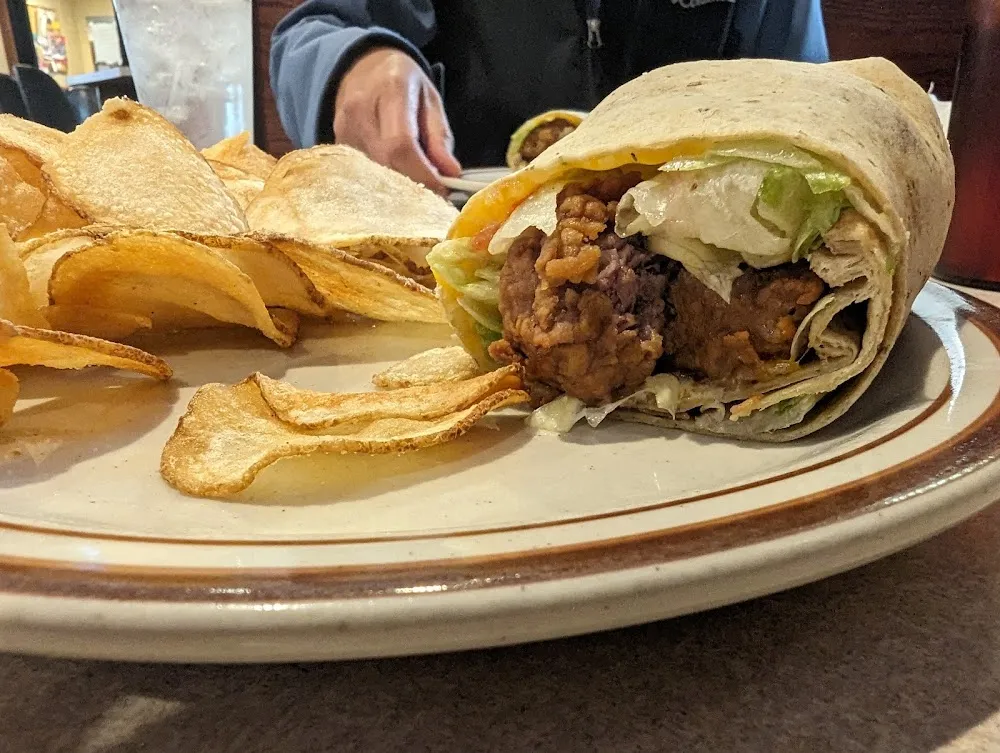 Steak Tips Wrap