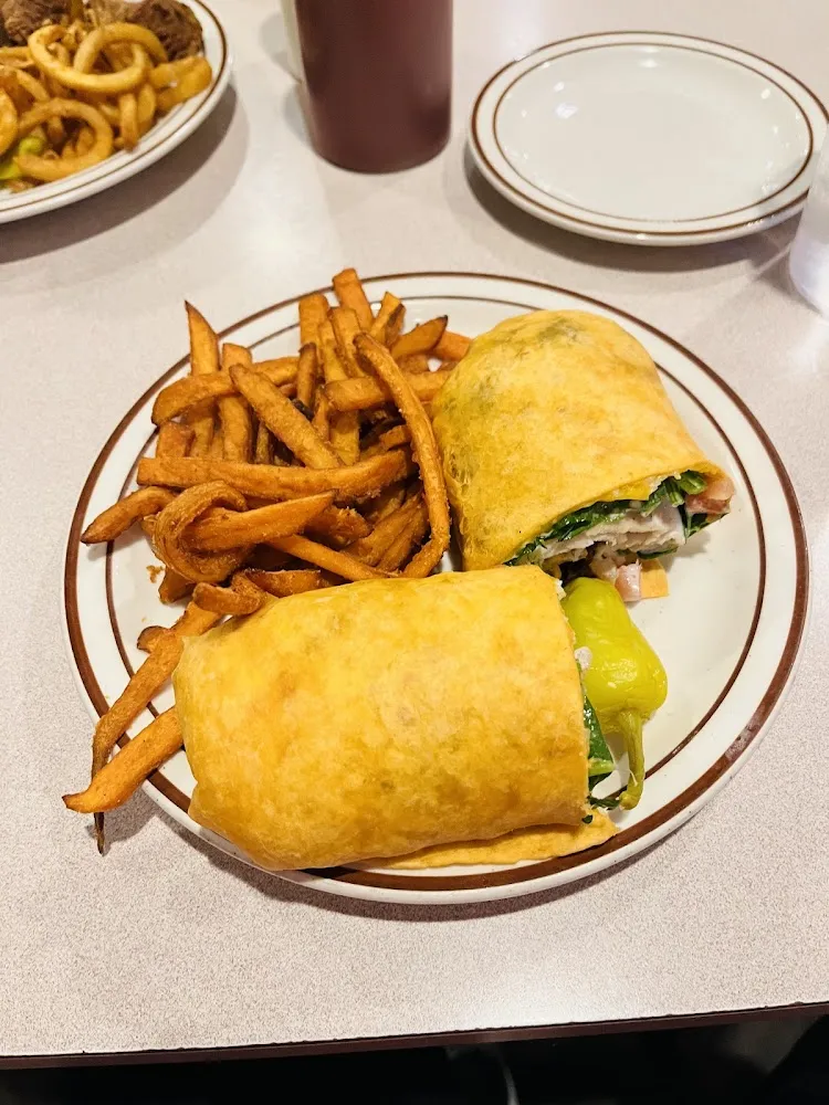 Turkey Bacon Ranch Wrap